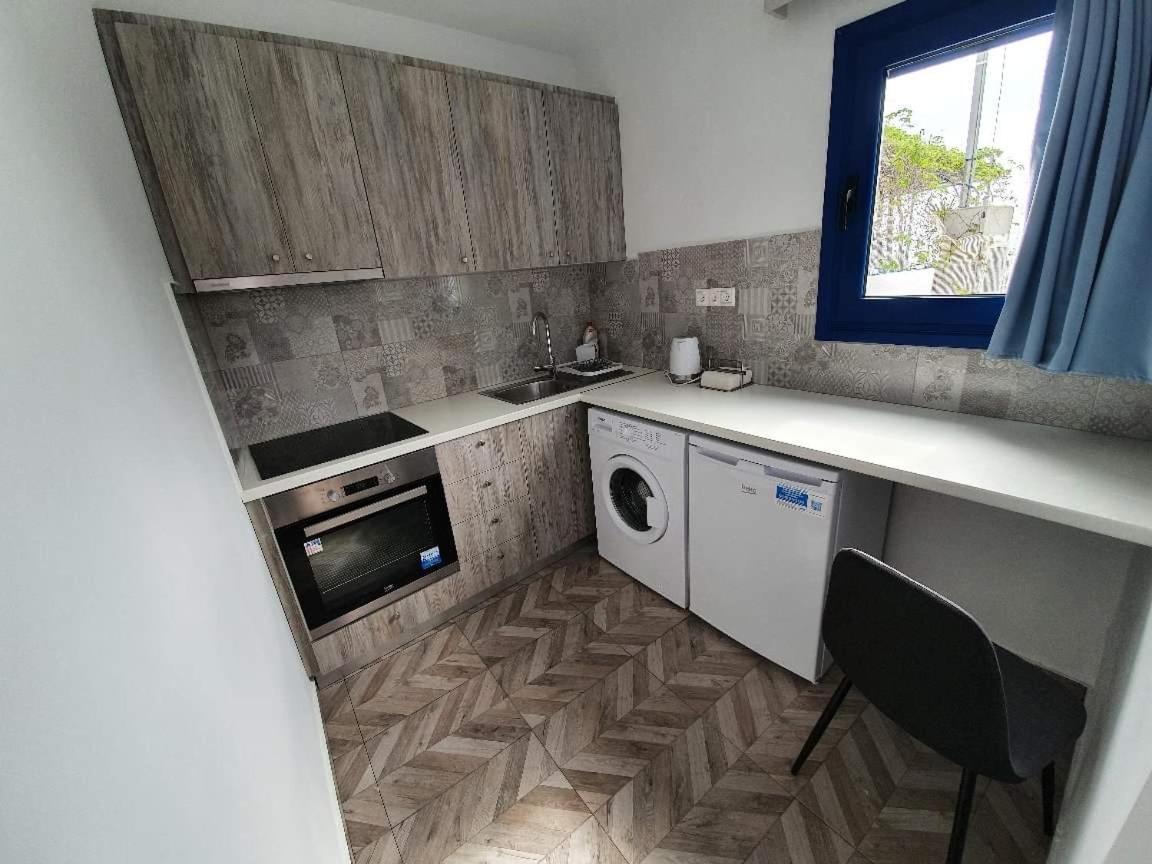 Edem House Finikas Apartamento Lutró Exterior foto